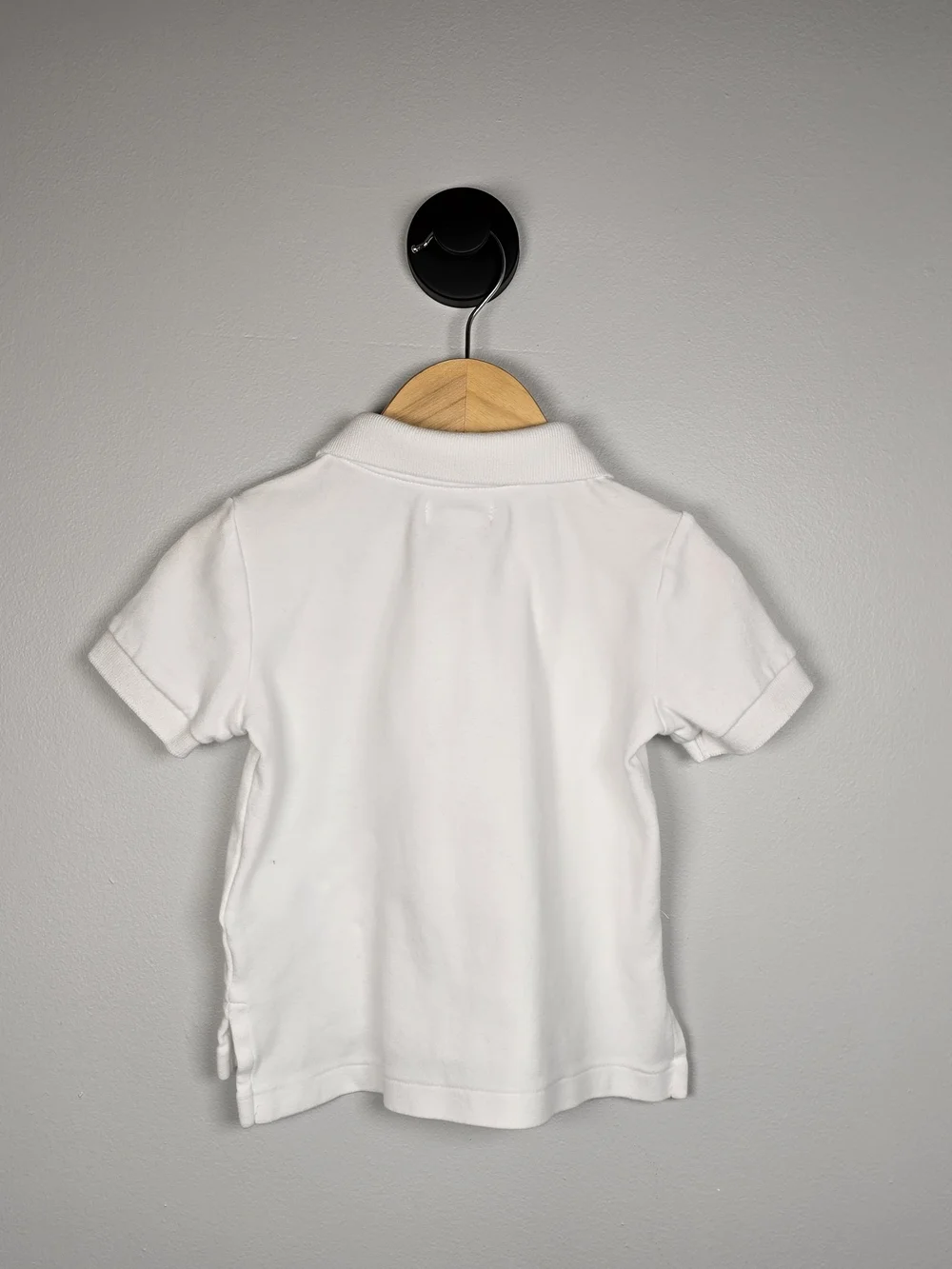 Ralph Lauren White Polo Shirt for Kids